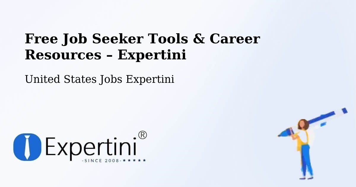 Free Job Seeker Tools & Career Resources – Ponte Vedra Beach - Ponte Vedra Beach, United States Jobs Expertini