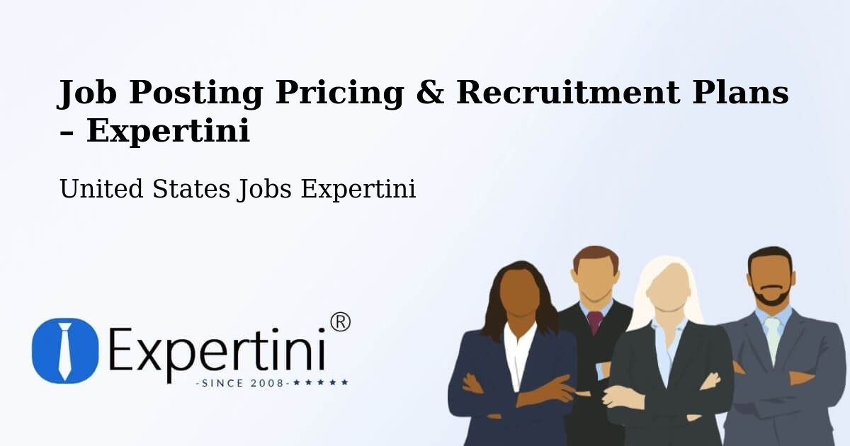 Job Posting Pricing & Recruitment Plans – Ponte Vedra Beach - Ponte Vedra Beach, United States Jobs Expertini